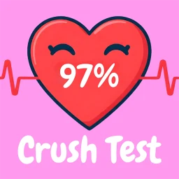 Symbol von Does He Like You? Crush Test
